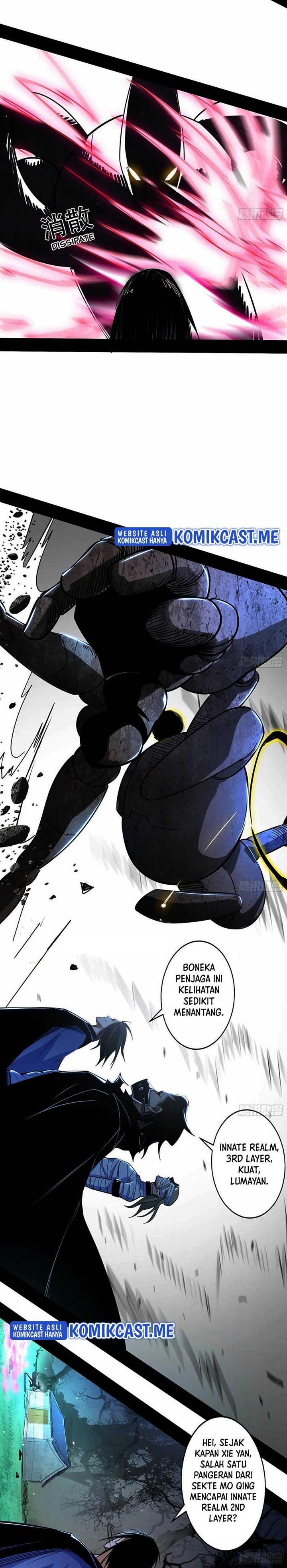 I’m An Evil God Chapter 278 Bahasa Indonesia